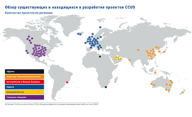 Сводный материал на основе конференции Carbon Сapture Utilization & Storage (CCUS) 2021