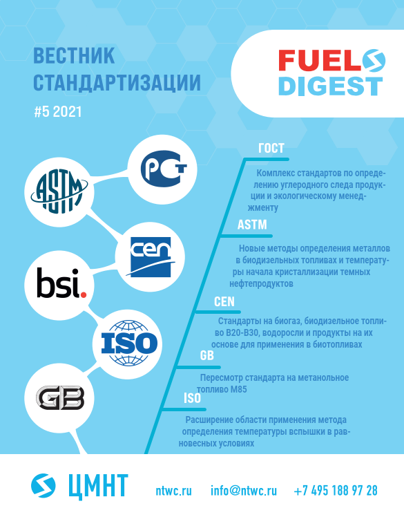 Специальный бюллетень Вестник стандартизации #5 2021