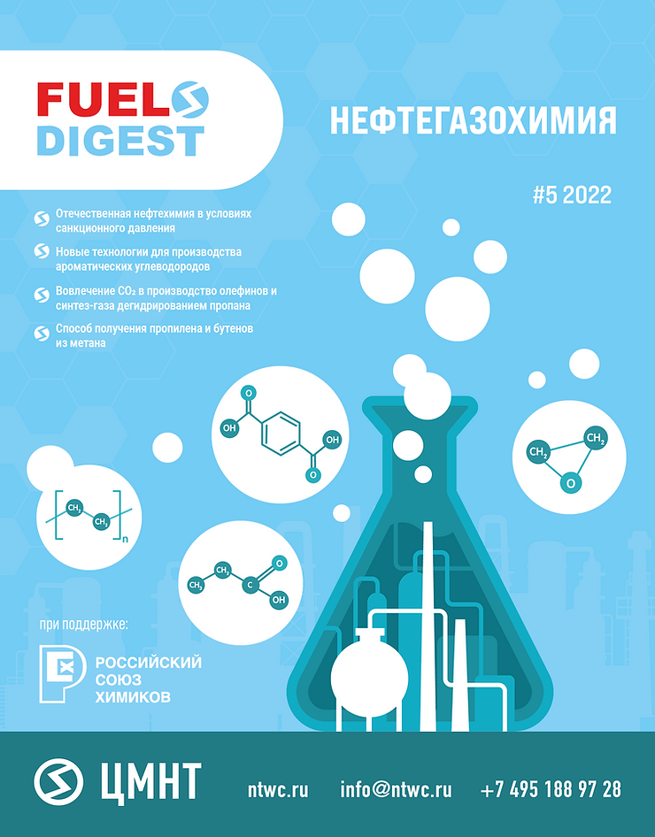 Специальный бюллетень Нефтегазохимия #5 2022