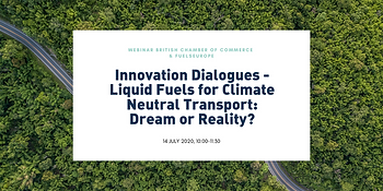Следующий вебинар будет посвящен жидким топливам и их роли в достижении углеродной нейтральности