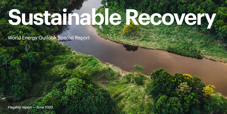 “План устойчивого восстановления” от IEA