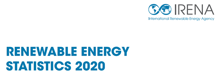 Статистика по возобновляемым источникам энергии 2020