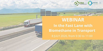 Биометан для транспорта станет темой следующего вебинара