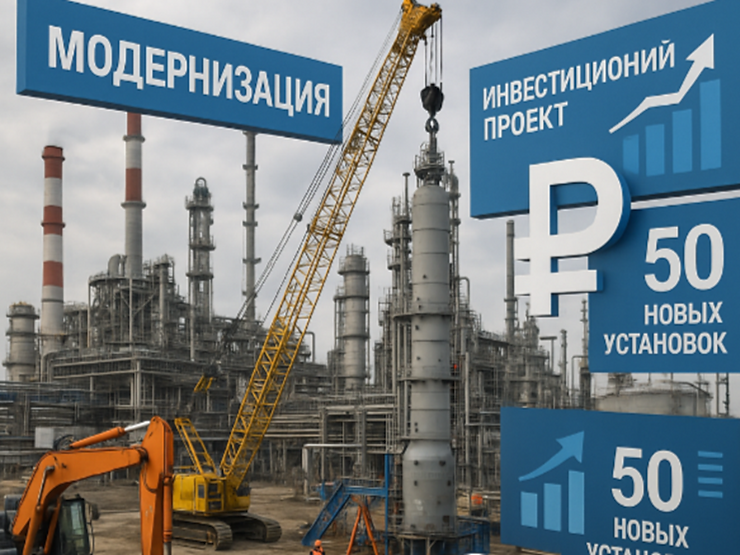 «Модернизация производств для переработки нефти и газа» (Нефтегазопереработка – 2025)