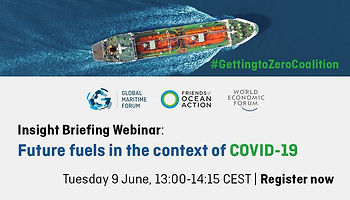 Вебинар, посвященный будущему морскому топливу, в контексте пандемии COVID-19