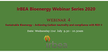 Достижение углеродной нейтральности и соответствие RED II – тема следующего вебинара