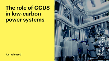 Роль технологий CCUS в низкоуглеродных энергосистемах