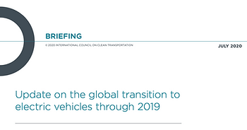 Переход на транспортные средства с нулевыми выбросами: текущий прогресс