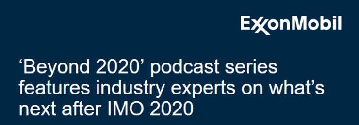 Новый подкаст, посвященный прогнозу развития топливной отрасли после IMO 2020