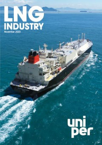 Ноябрьский номер журнала “LNG Industry”