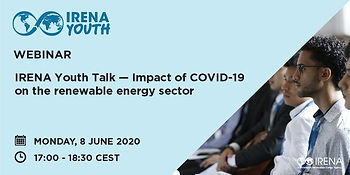 Последствия кризиса COVID-19 для возобновляемой энергетики – тема предстоящего вебинара