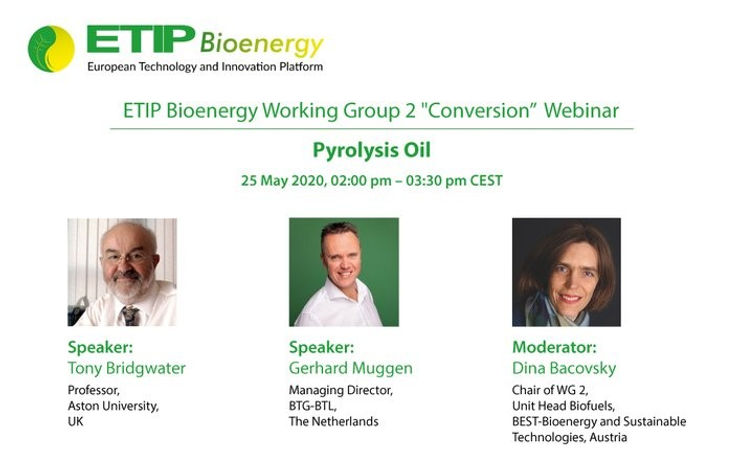 Технологии пиролиза обсудят на вебинаре 25 мая