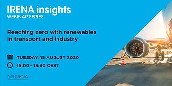 Декарбонизация транспорта и индустрии станет темой следующего вебинара