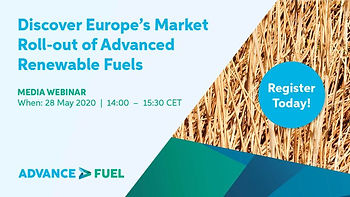 Новый вебинар, посвященный рынку возобновляемых топлив (28.05.2020)