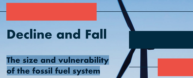 Анализ системы ископаемых топлив