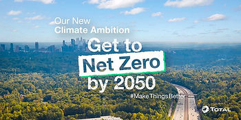 План компании Total по достижению нулевых выбросов углерода к 2050 году