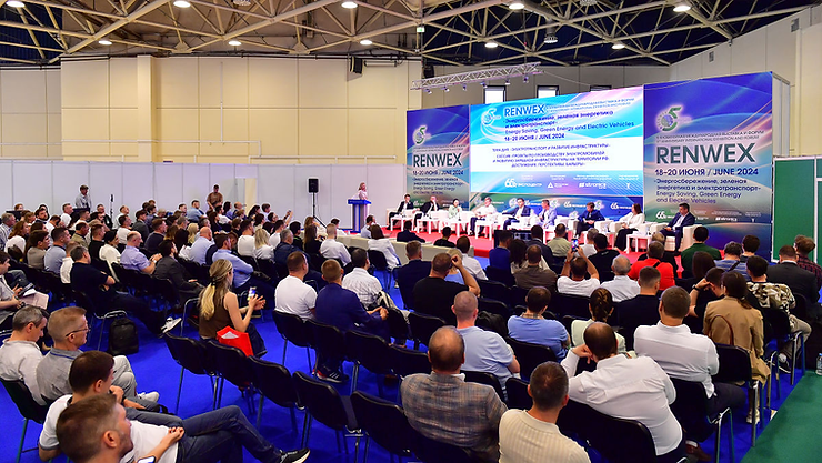 6-я международная выставка и форум RENWEX – «Энергосбережение, зеленая энергетика и электротранспорт»