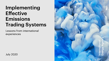 Внедрение эффективных систем торговли эмиссионными квотами