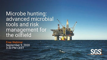 Влияние микробов на нефтяной промысел обсудят на вебинаре