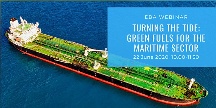 Предстоящий вебинар будет посвящен “зеленому” топливу для судоходства