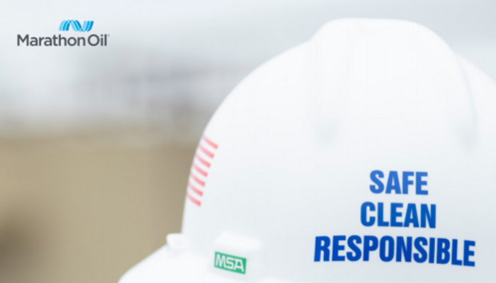 Отчет по вопросам устойчивости от компании Marathon Oil 2019