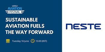 Устойчивые авиационные топлива будут обсуждаться на вебинаре