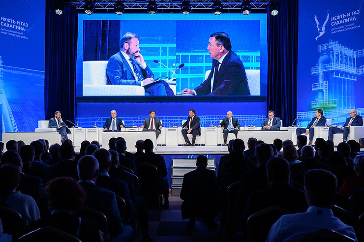 Нефть и газ Сахалина